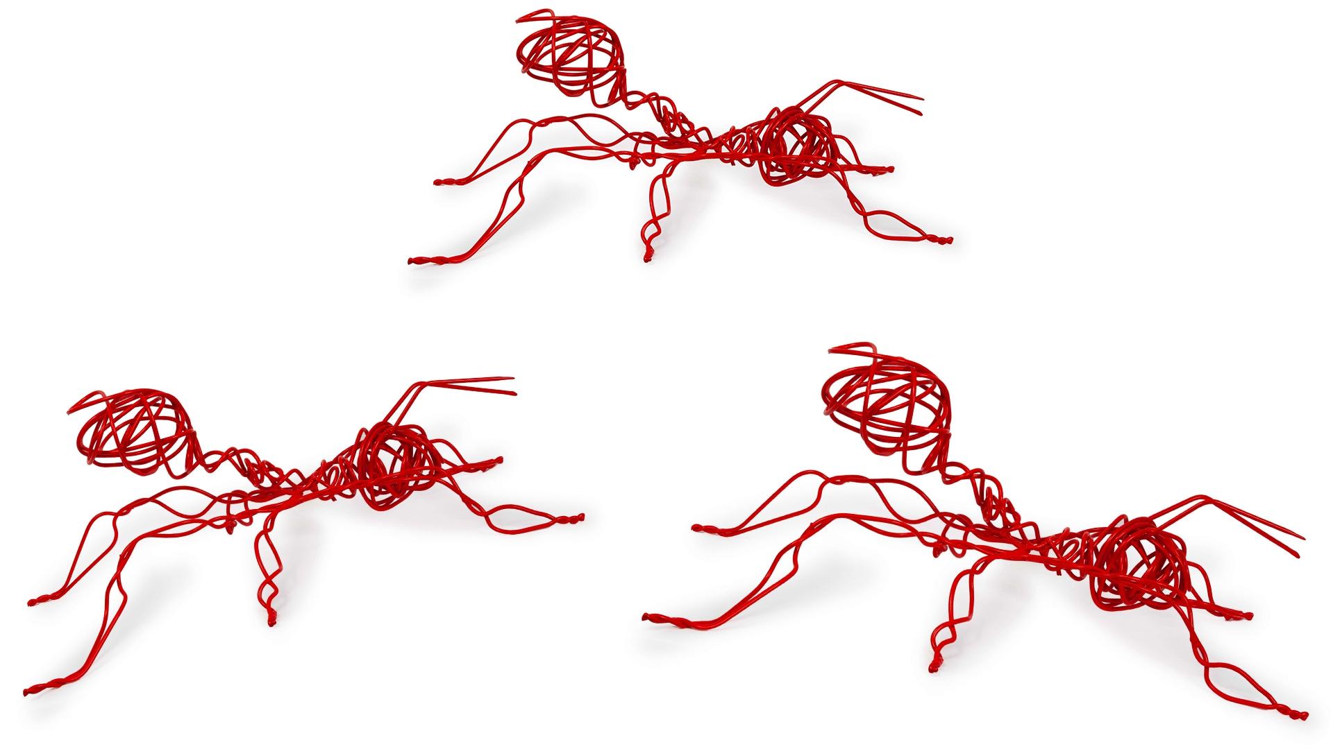 Les Fourmis Rouges